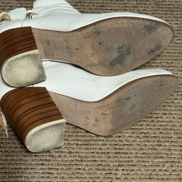 Kelsi Dagger Brooklyn Wellesley Ankle Boots Size 9 - Picture 7 of 9